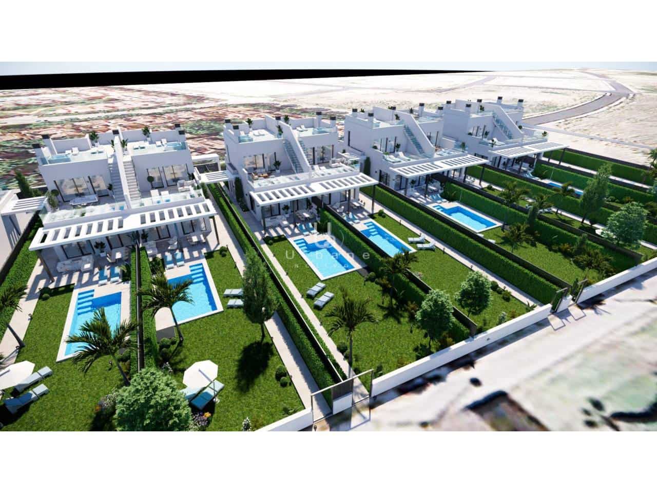 3 chambre Villa/Maison à vendre à Los Narejos avec piscine garage - 1 050 000 € (Ref: 8931743)