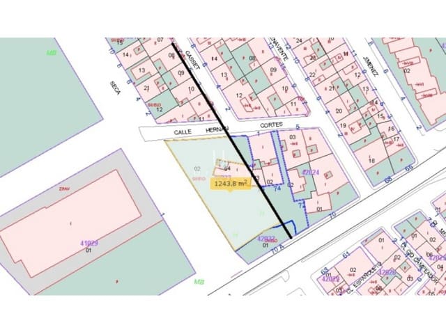 Area Edificabile in vendita in Aguilas - 256.300 € (Rif: 8967793)