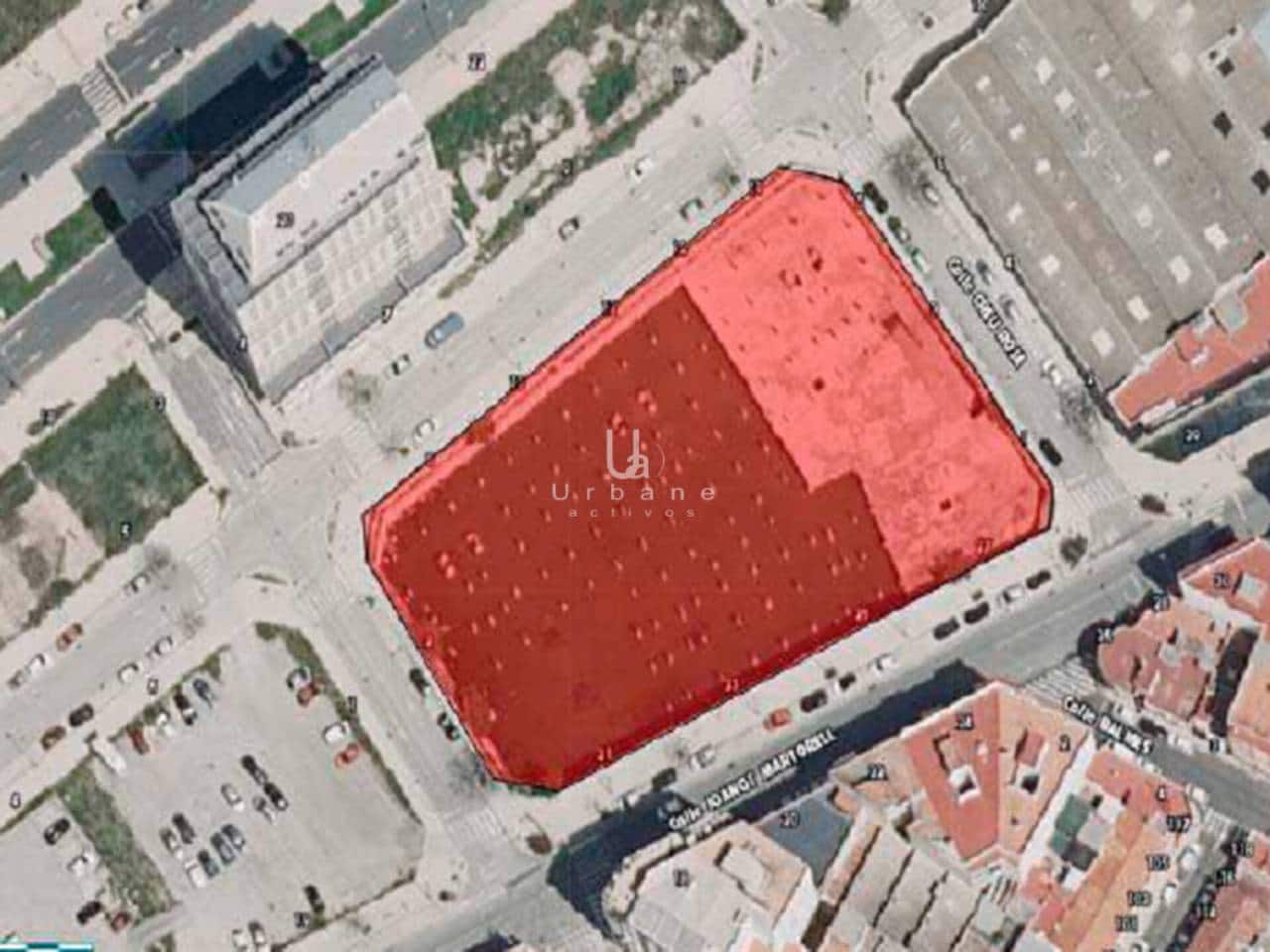Building Plot for sale in Alzira - € 2,730,000 (Ref: 8970996)