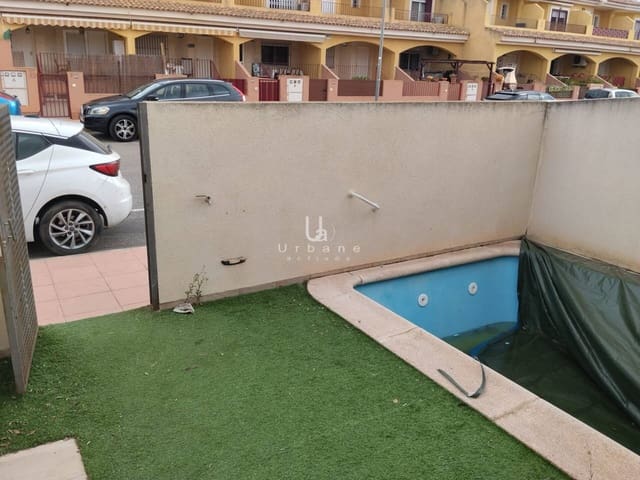 4 sovrum Radhus till salu i Roda, San Javier med pool garage - 190 000 € (Ref: 8985393)