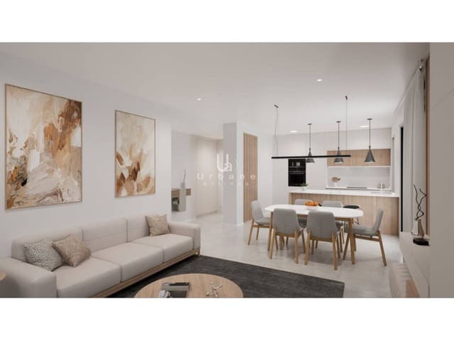 3 makuuhuone Asunto myytävänä paikassa Los Narejos, Los Alcázares mukana uima-altaan 
autotalli - 324 900 € (Ref: 8987858)