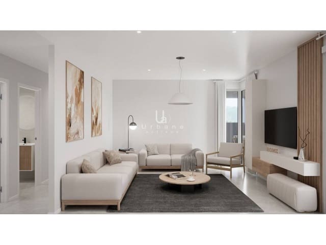 3 makuuhuone Asunto myytävänä paikassa Los Narejos, Los Alcázares mukana uima-altaan 
autotalli - 324 900 € (Ref: 8987858)