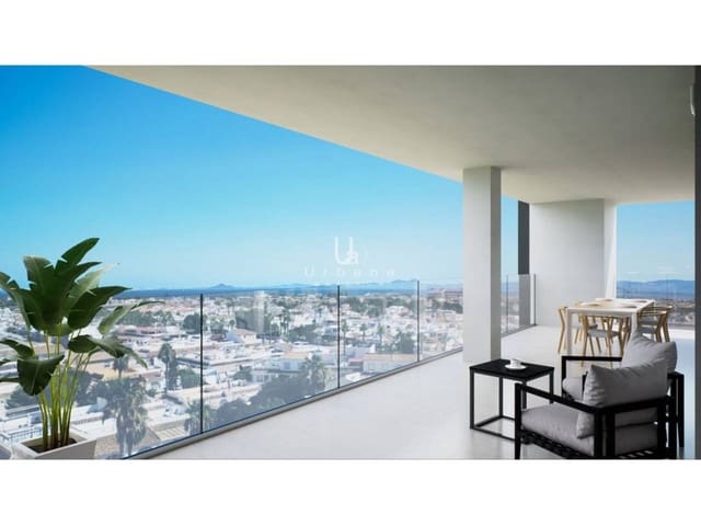 3 makuuhuone Asunto myytävänä paikassa Los Narejos, Los Alcázares mukana uima-altaan 
autotalli - 324 900 € (Ref: 8987858)