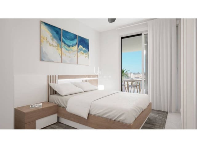 3 makuuhuone Asunto myytävänä paikassa Los Narejos, Los Alcázares mukana uima-altaan 
autotalli - 324 900 € (Ref: 8987858)