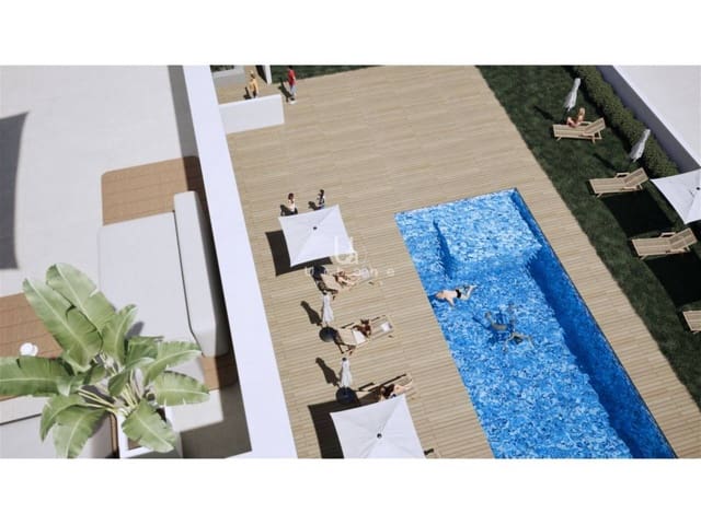 3 makuuhuone Asunto myytävänä paikassa Los Narejos, Los Alcázares mukana uima-altaan 
autotalli - 324 900 € (Ref: 8987858)