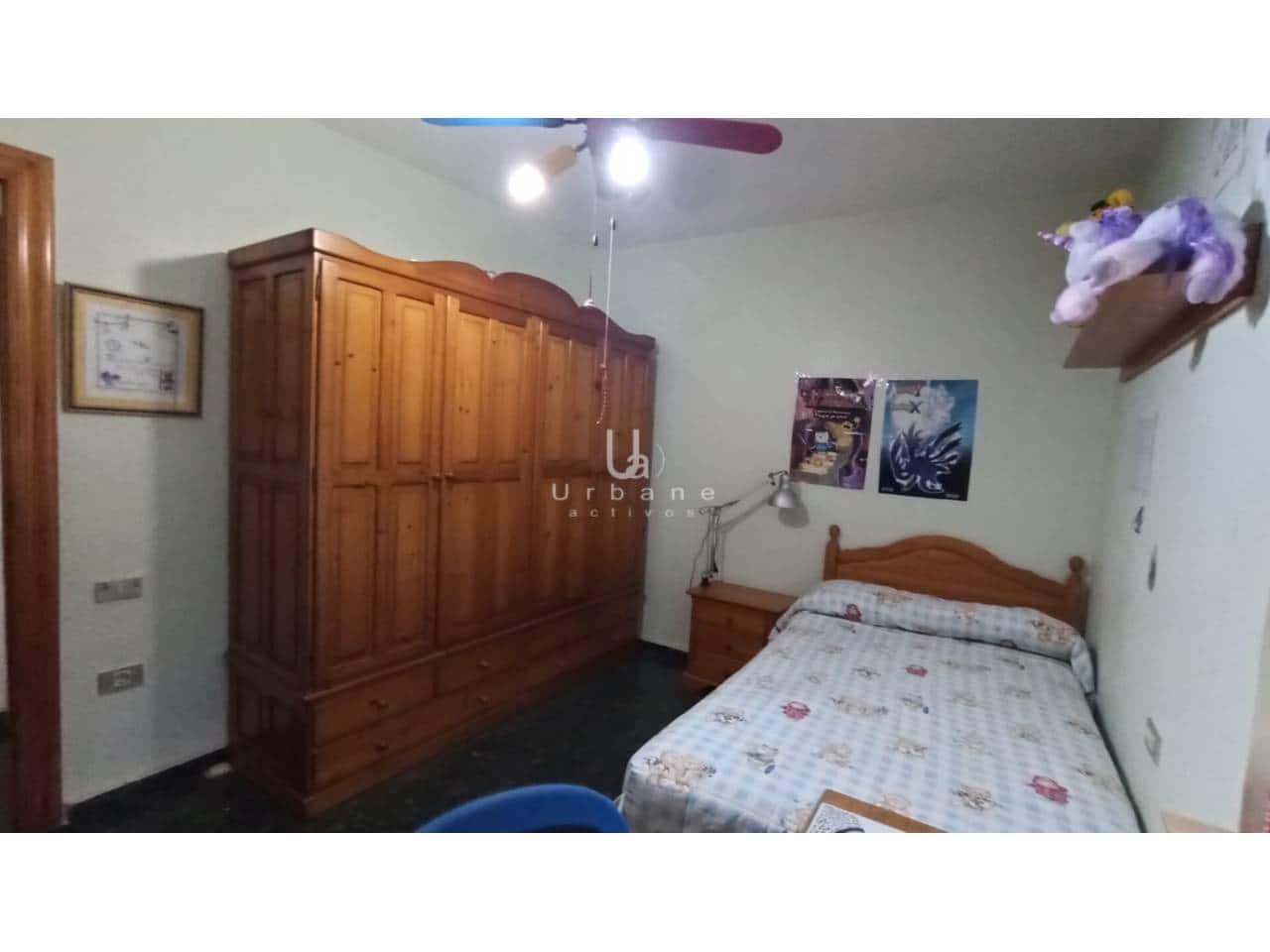 4 soveværelse Lejlighed til salg i Beniajan med garage - € 230.000 (Ref: 8990314)