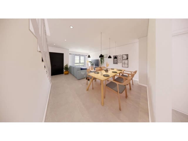 3 sovrum Radhus till salu i Javali Nuevo, Murcia stad med garage - 163 000 € (Ref: 9000892)