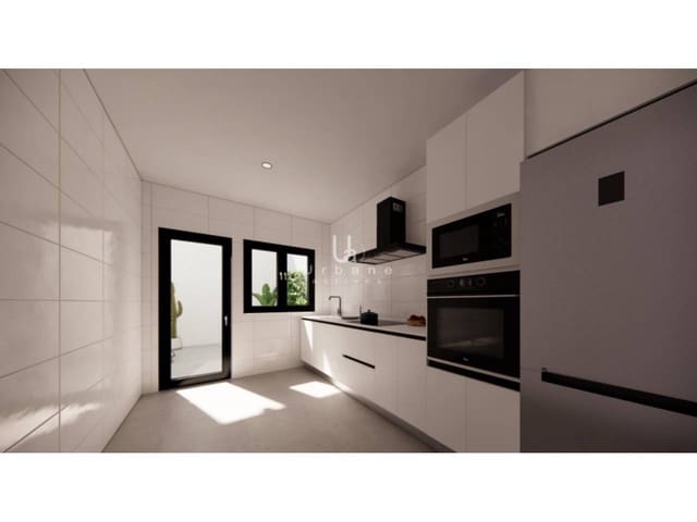 3 sovrum Radhus till salu i Javali Nuevo, Murcia stad med garage - 163 000 € (Ref: 9000892)