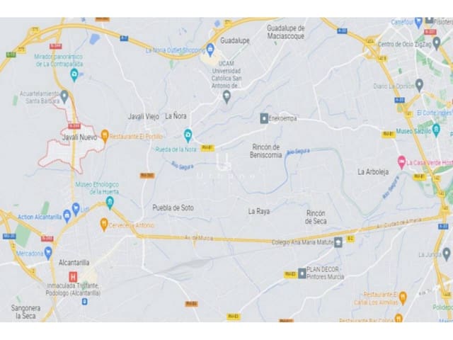 3 sovrum Radhus till salu i Javali Nuevo, Murcia stad med garage - 163 000 € (Ref: 9000892)