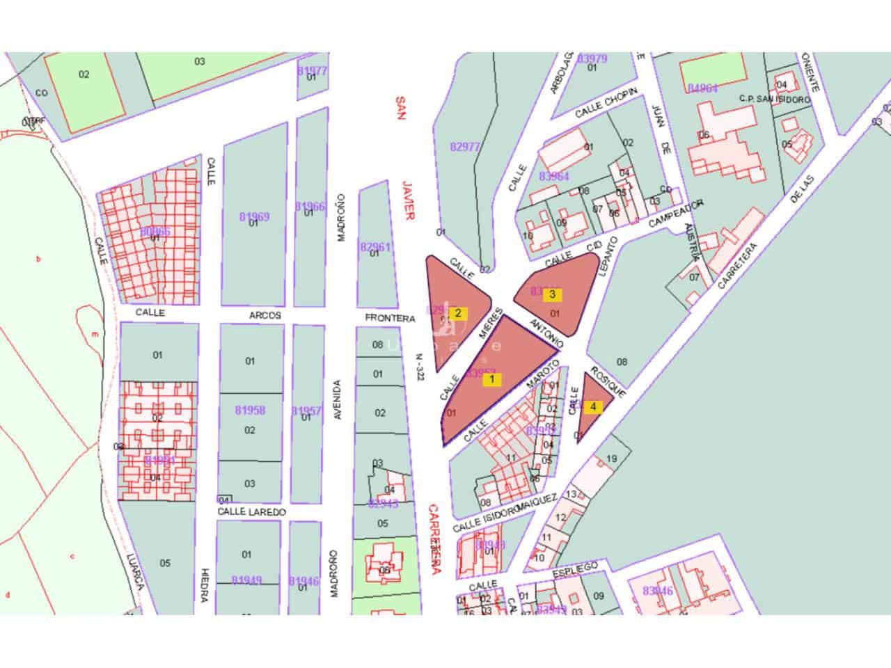 Terrain à Bâtir à vendre à El Algar - 92 000 € (Ref: 9004501)