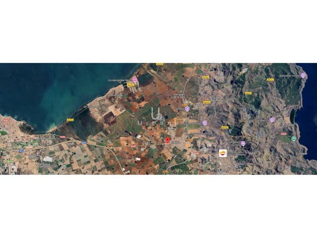 Building Plot for sale in El Algar, Cartagena - € 92,000 (Ref: 9004501)