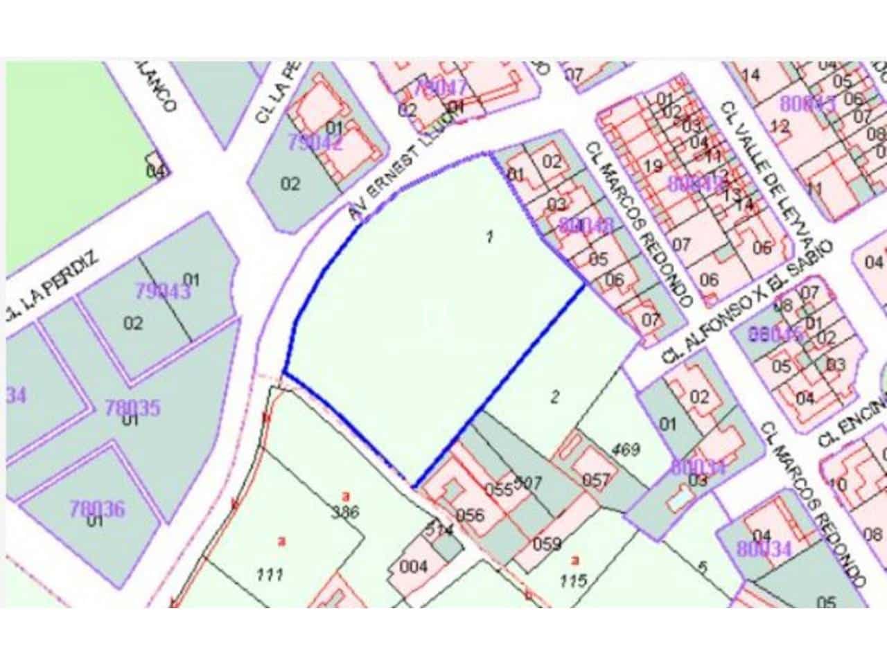 Grunde uden byggetilladelser til salg i Alhama de Murcia - € 154.300 (Ref: 9036219)