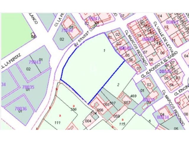 Mark till salu i Alhama de Murcia - 154 300 € (Ref: 9036219)