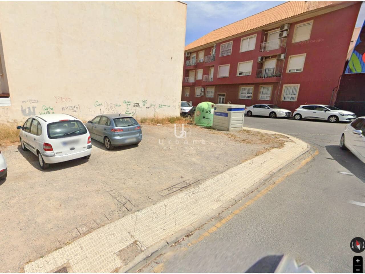 Grunde uden byggetilladelser til salg i La Union - € 45.000 (Ref: 9047208)
