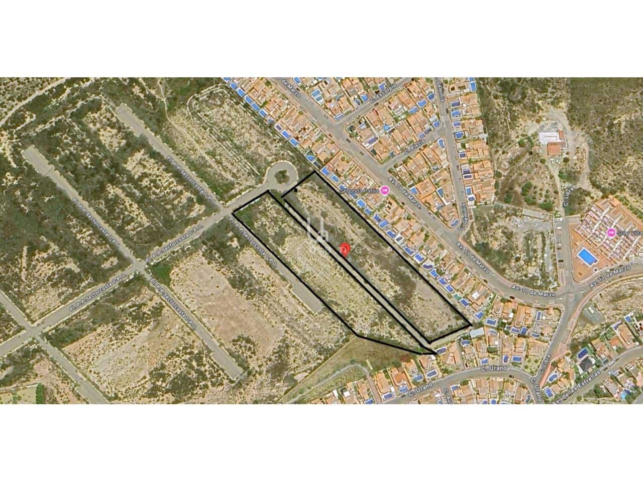 Byggegrund til salg i San Juan de los Terreros - € 598.000 (Ref: 9050638)