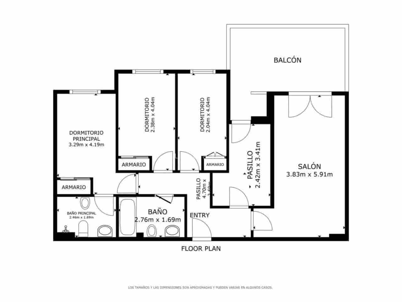 3 soverom Leilighet til salgs i Alcantarilla med svømmebasseng garasje - € 139 000 (Ref: 9064889)