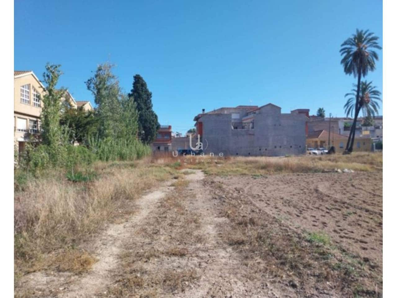 Ubebygd land til salgs i Aljucer - € 248 300 (Ref: 9074816)