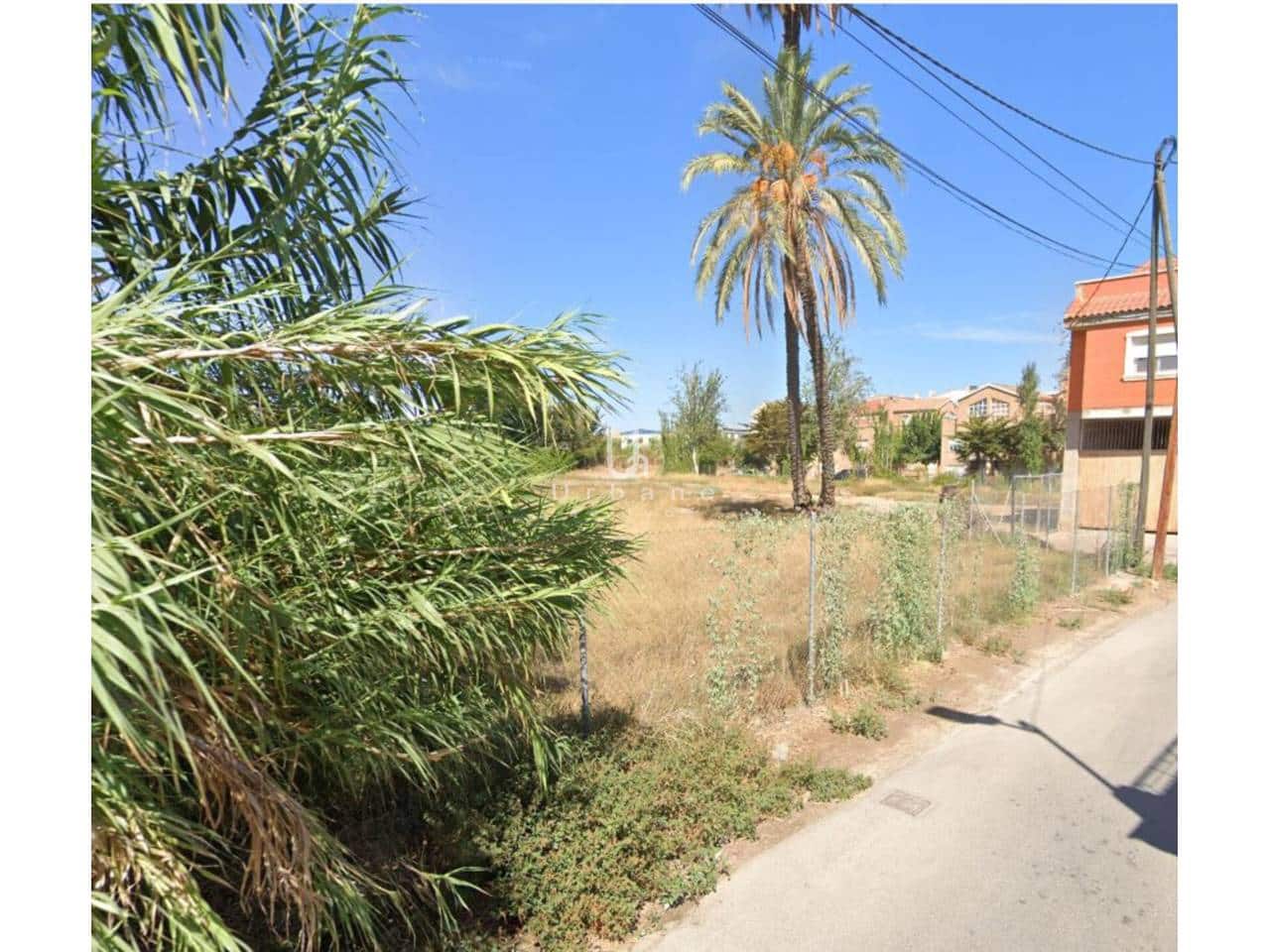 Ubebygd land til salgs i Aljucer - € 248 300 (Ref: 9074816)