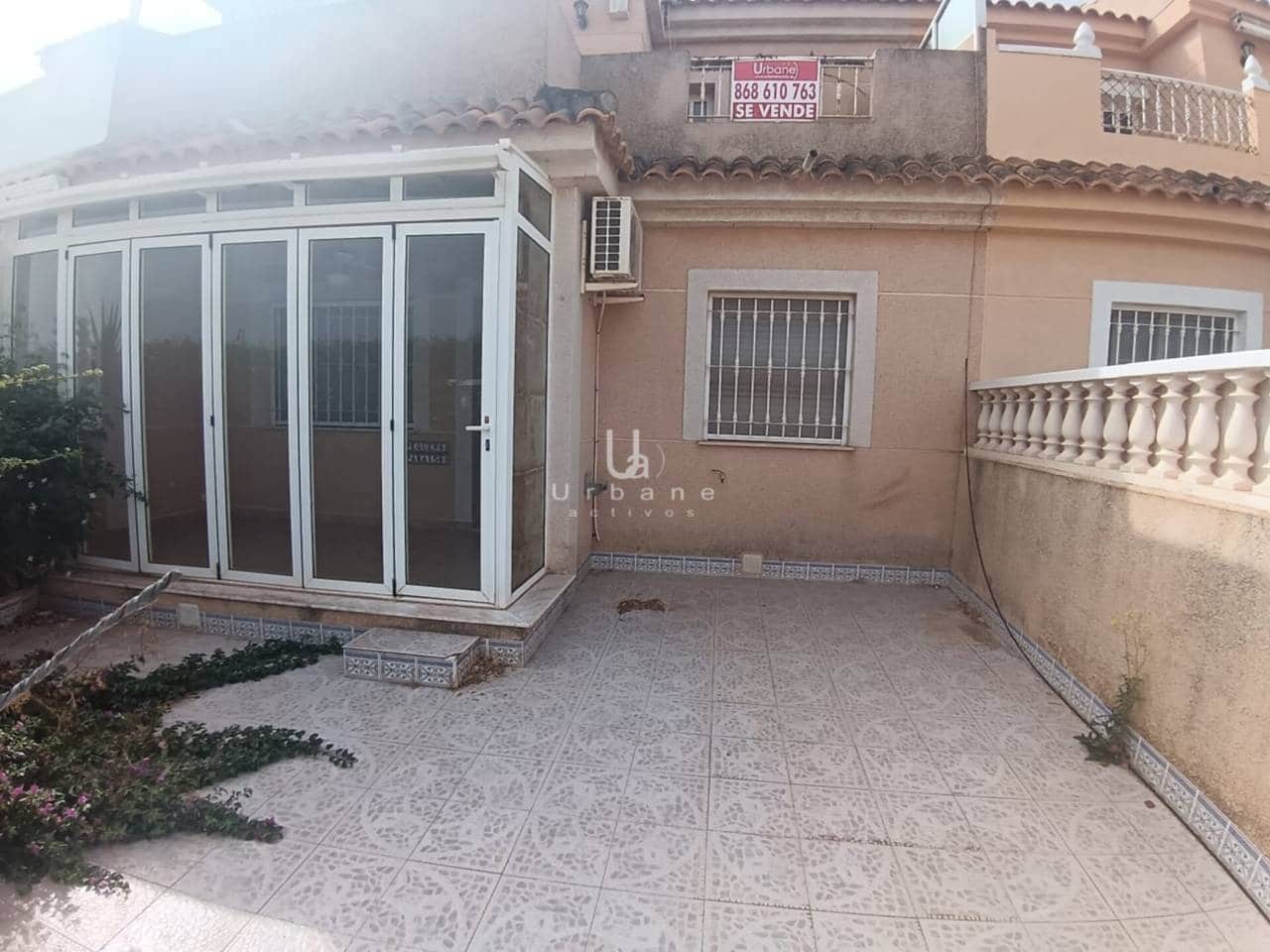 3 soveværelse Rækkehus til salg i Los Urrutias med swimmingpool garage - € 135.000 (Ref: 9095008)