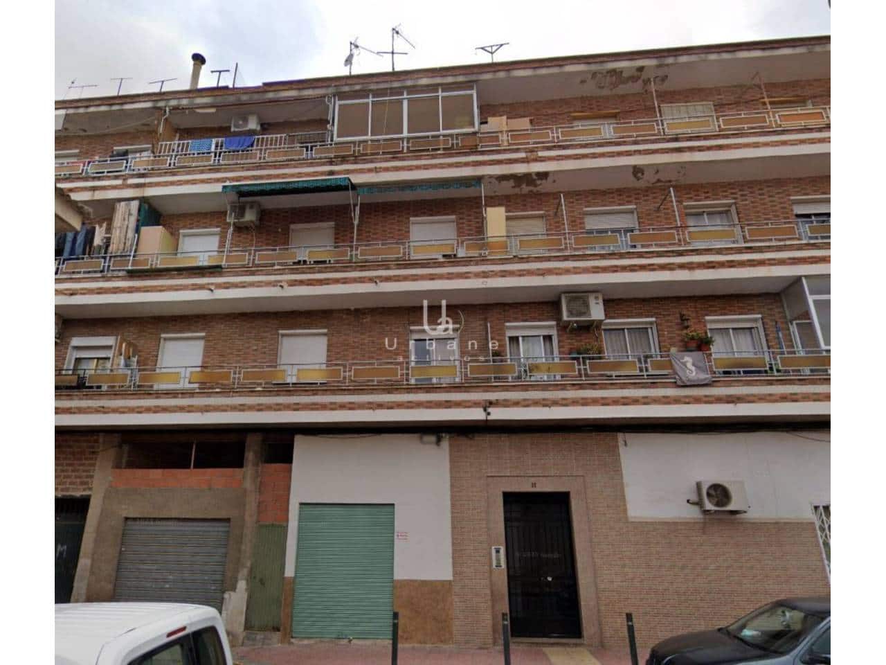 3 soveværelse Lejlighed til salg i El Palmar - € 69.000 (Ref: 9102653)