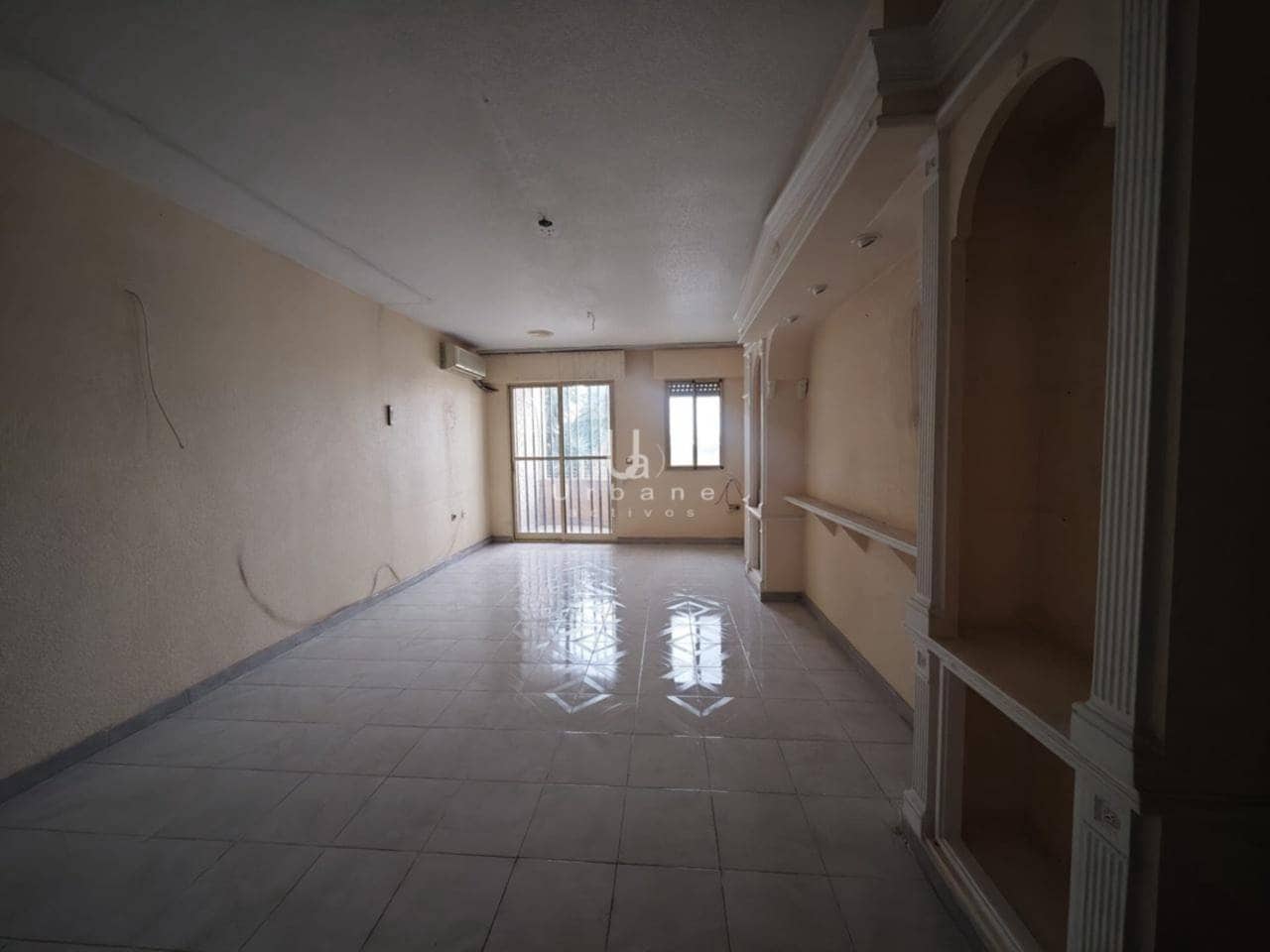 3 soveværelse Lejlighed til salg i Murcia by - € 95.000 (Ref: 9104223)