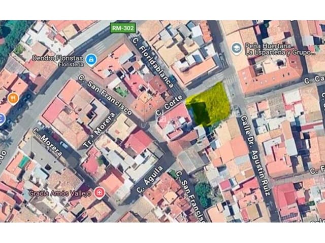 Byggegrund til salg i Algezares, Murcia by - € 31.740 (Ref: 9108333)