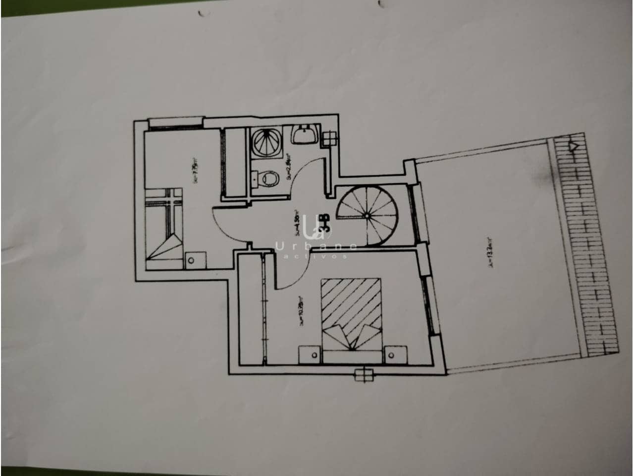 3 makuuhuone Kattohuoneisto myytävänä paikassa San Pedro del Pinatar mukana 
autotalli - 187 000 € (Ref: 9108334)