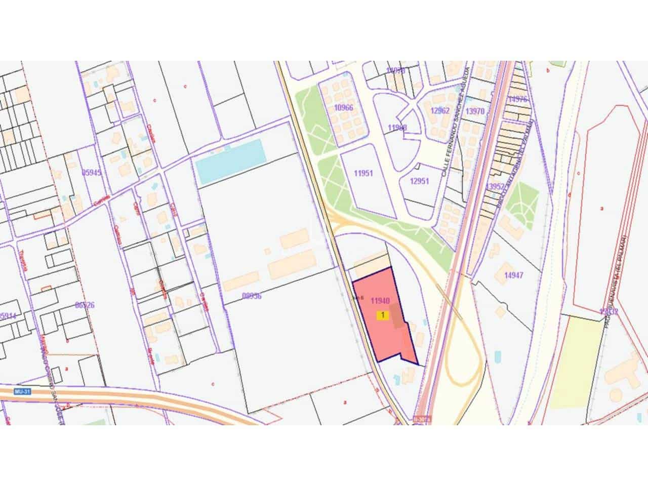 Grond te koop in El Palmar - € 291.000 (Ref: 9129428)