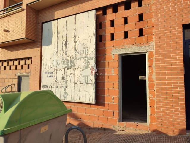 Kommersiell til salgs i Beniaján, Murcia by - € 45 000 (Ref: 9132000)