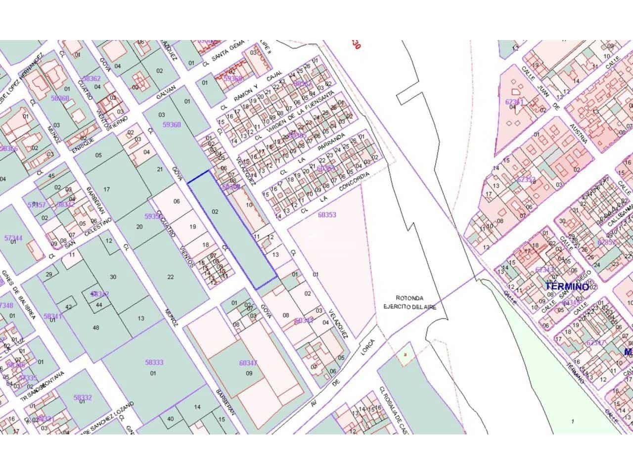 Terreno Non Edificato in vendita in Sangonera la Seca - 34.000 € (Rif: 9193491)