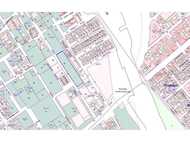 Rakentamaton maa myytävänä paikassa Sangonera la Seca, Murcia kaupunki - 34 000 € (Ref: 9193491)