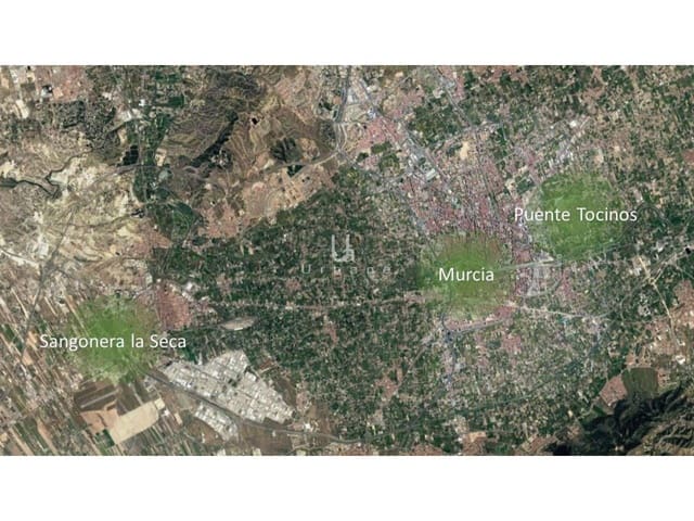 Rakentamaton maa myytävänä paikassa Sangonera la Seca, Murcia kaupunki - 34 000 € (Ref: 9193491)