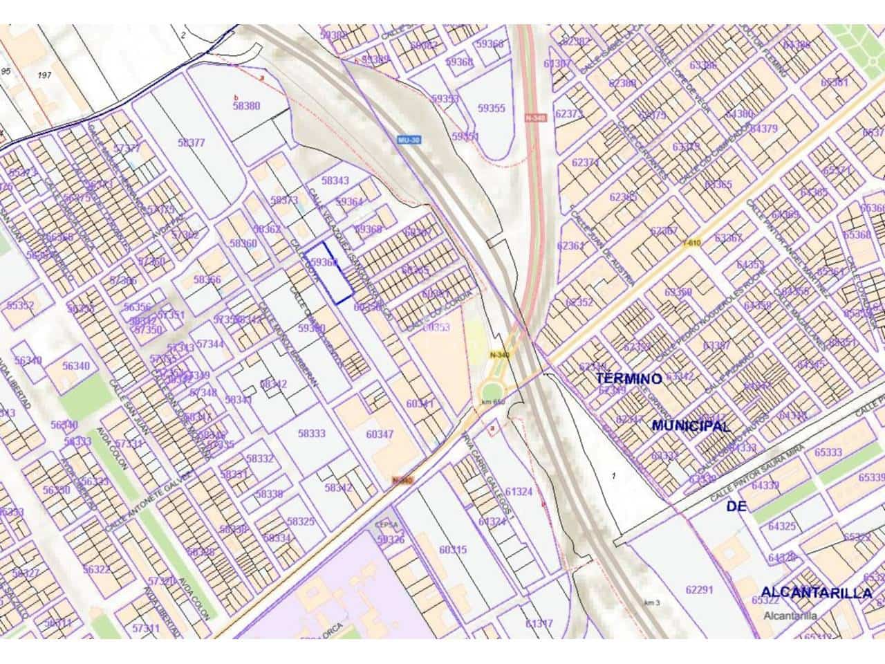 Terreno Non Edificato in vendita in Sangonera la Seca - 34.000 € (Rif: 9193491)