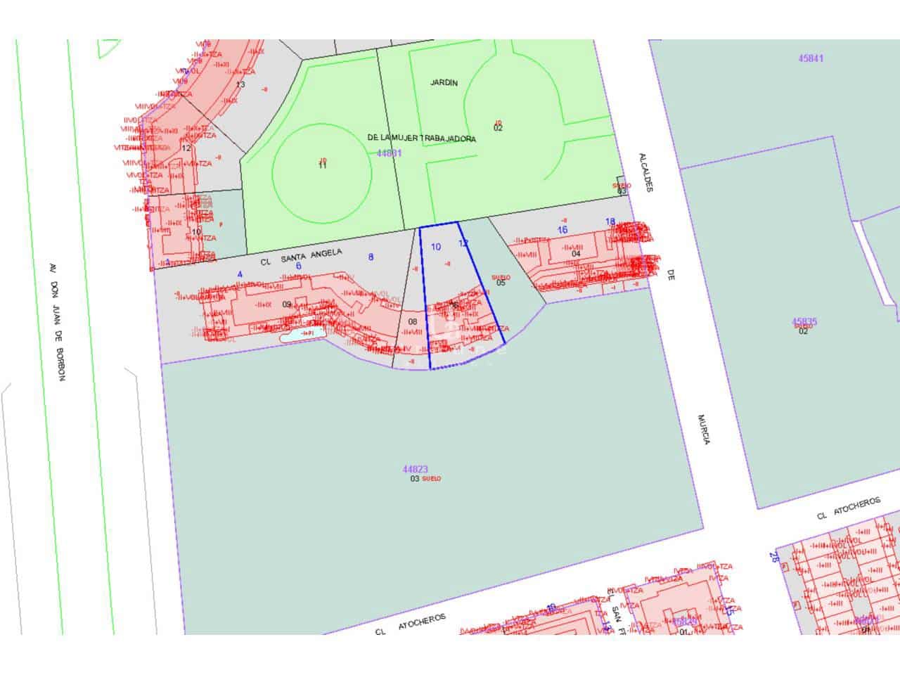 Garage til salg i Murcia by - € 13.000 (Ref: 9193496)