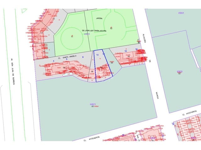Garasje til salgs i Murcia by - € 13 000 (Ref: 9193496)