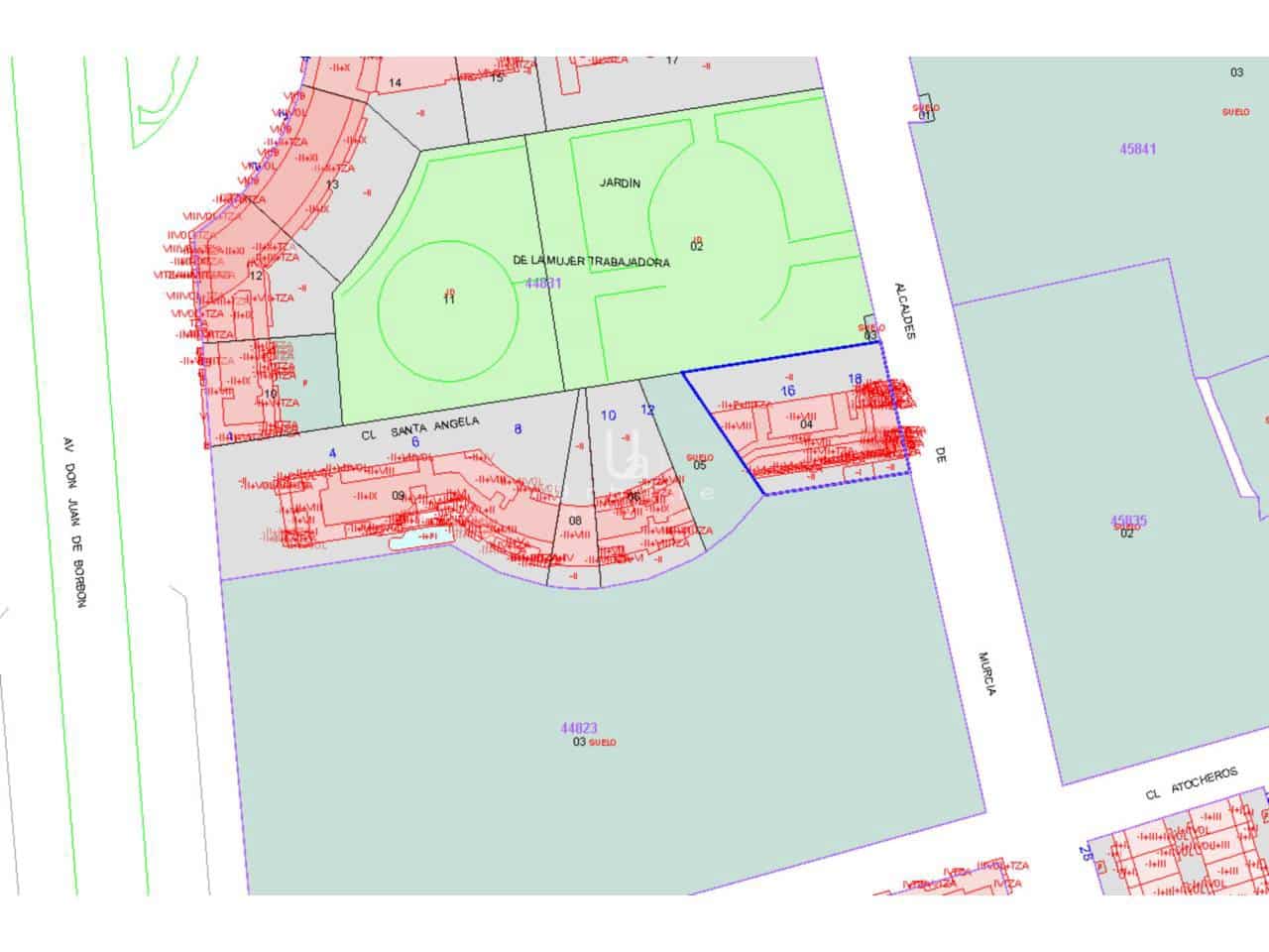 Garasje til salgs i Murcia by - € 13 000 (Ref: 9193497)