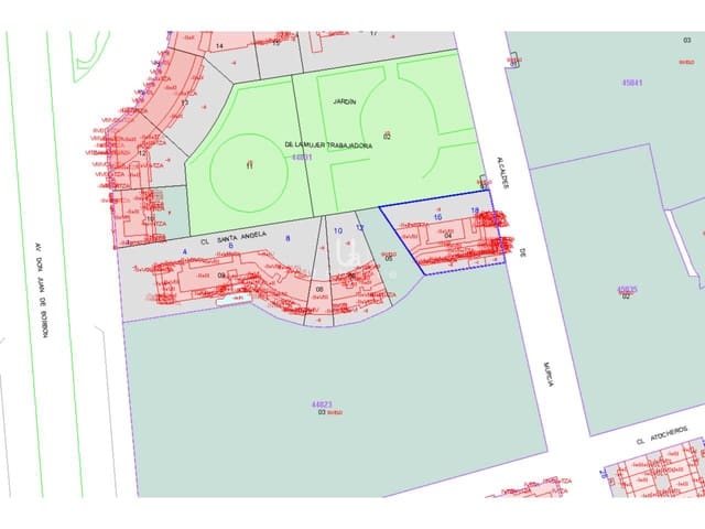 Garasje til salgs i Murcia by - € 13 000 (Ref: 9193497)