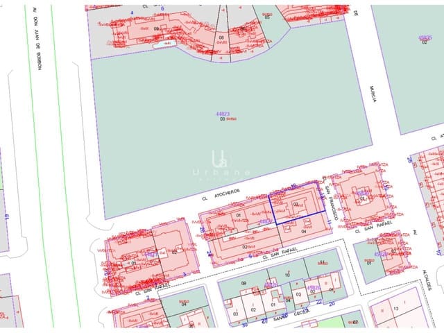 Garasje til salgs i Murcia by - € 13 000 (Ref: 9193497)