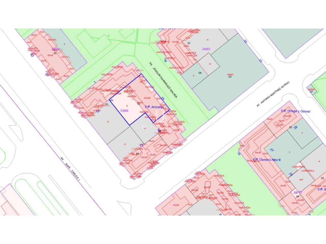 Garage for sale in Murcia city - € 10,000 (Ref: 9193498)