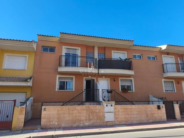 4 sypialnia Dom szeregowy na sprzedaż w El Esparragal, Miasto Murcja z garażem - 195 000 € (Ref: 9197447)