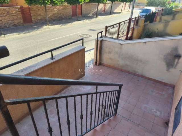 4 sypialnia Dom szeregowy na sprzedaż w El Esparragal, Miasto Murcja z garażem - 195 000 € (Ref: 9197447)