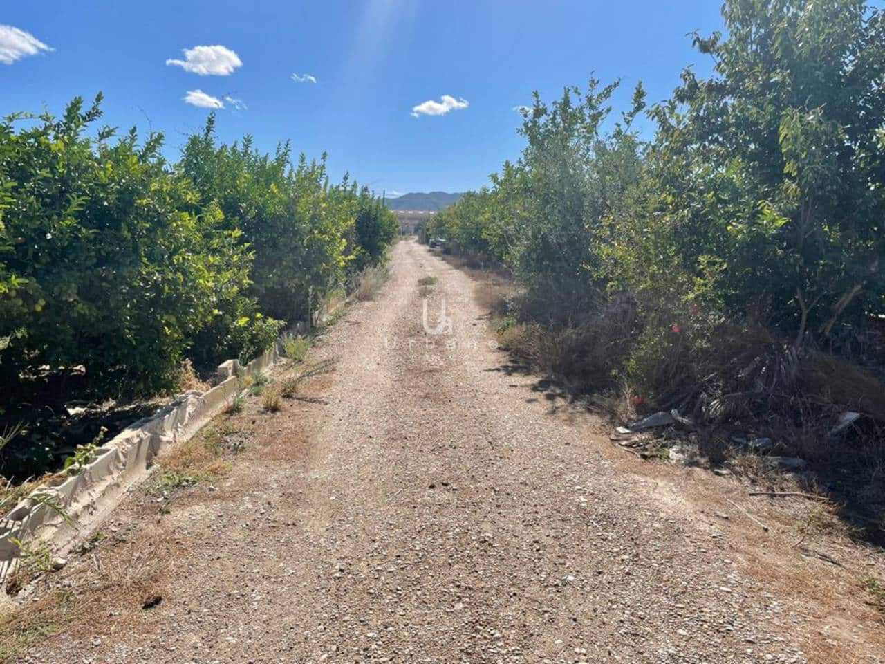 Ubebygd land til salgs i Murcia by - € 119 000 (Ref: 9197448)