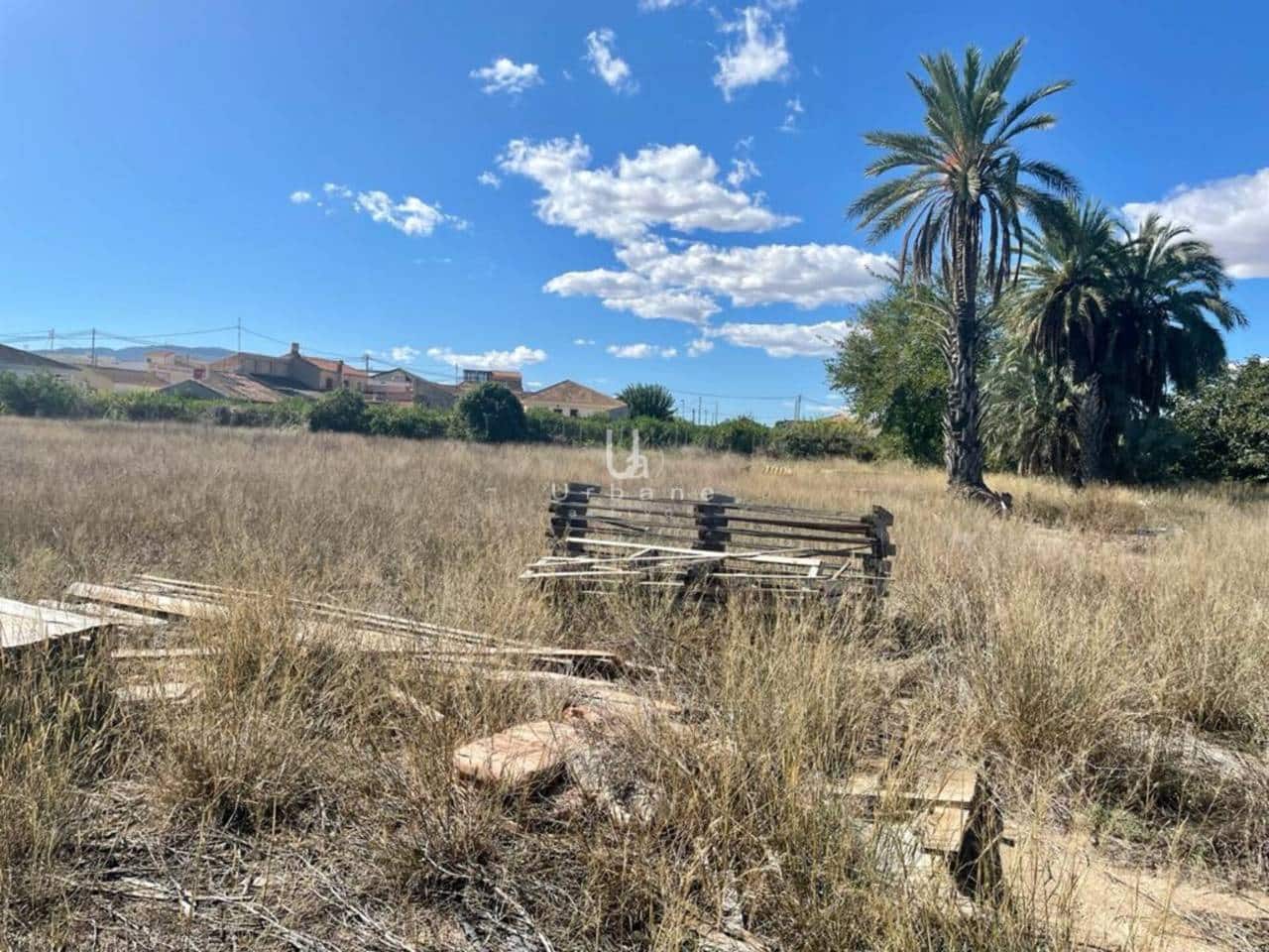 Ubebygd land til salgs i Murcia by - € 119 000 (Ref: 9197448)