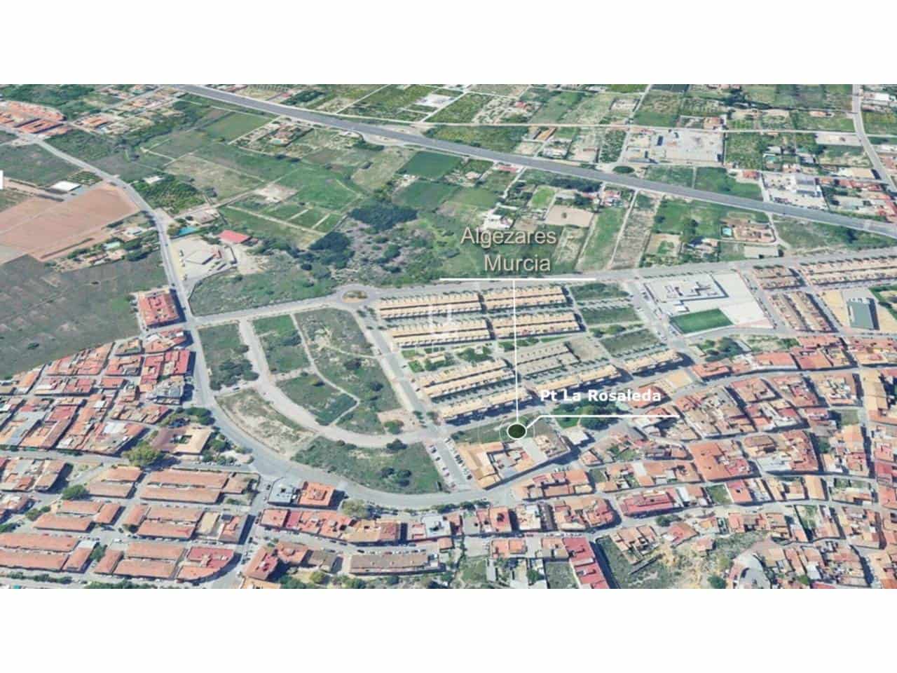 Ubebygd land til salgs i Algezares - € 440 000 (Ref: 9254730)