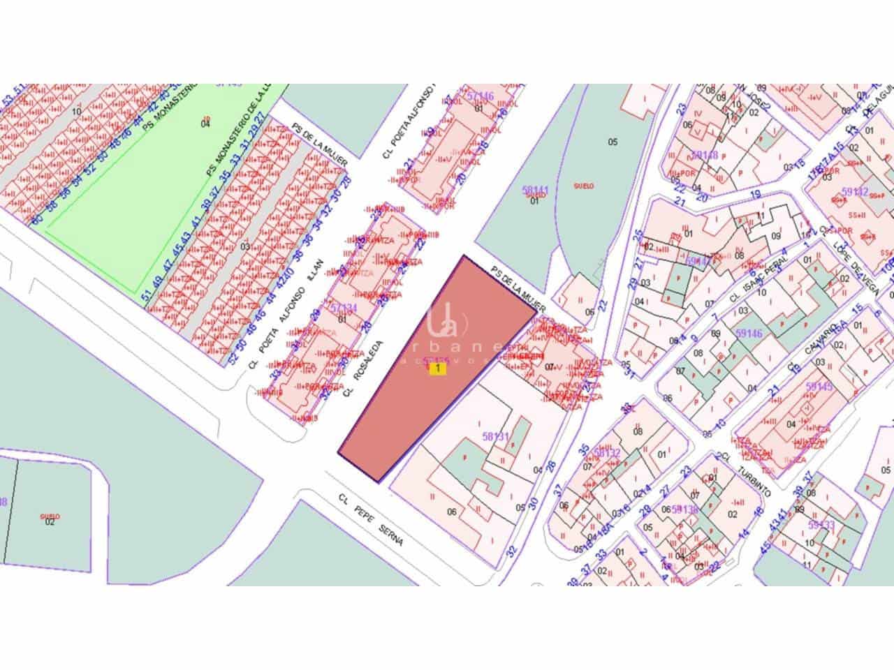 Ubebygd land til salgs i Algezares - € 440 000 (Ref: 9254730)