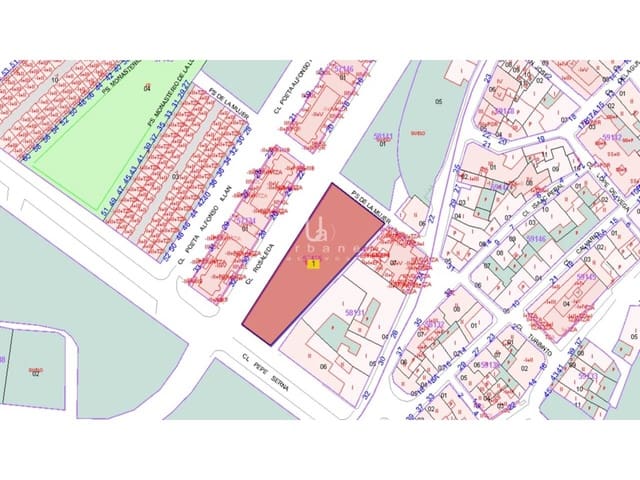 Grond te koop in Algezares, Murcia stad - € 440.000 (Ref: 9254730)