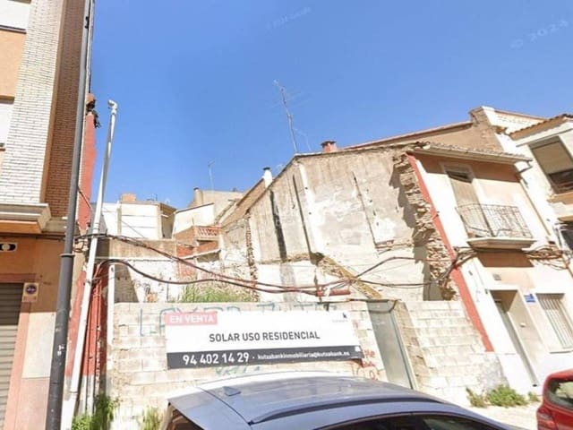 Building Plot for sale in Alzira - € 59,900 (Ref: 9262237)