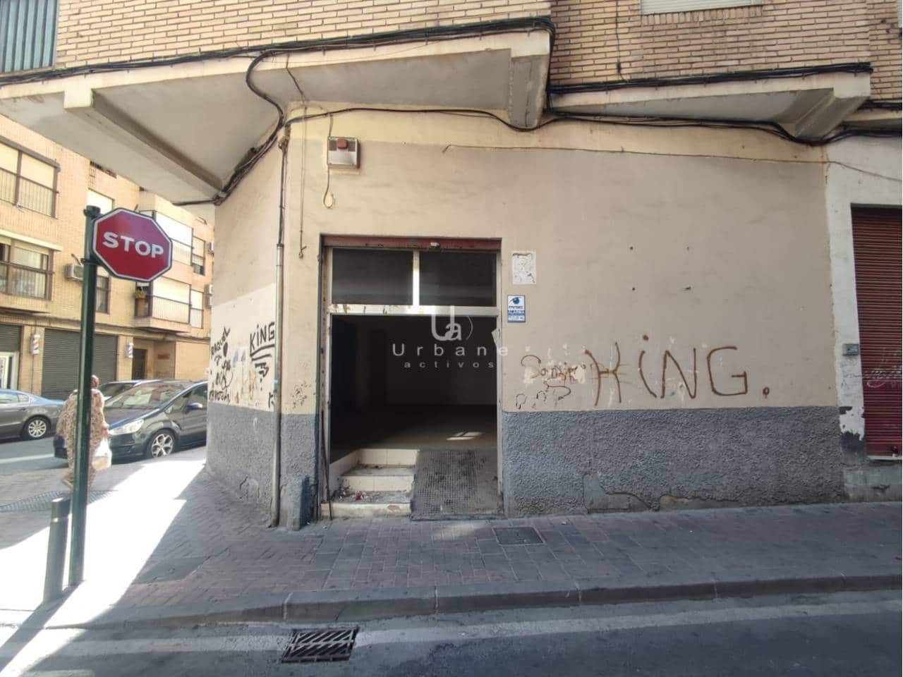 Gewerbe zu verkaufen in Murcia Stadt - 46.000 € (Ref: 9264033)