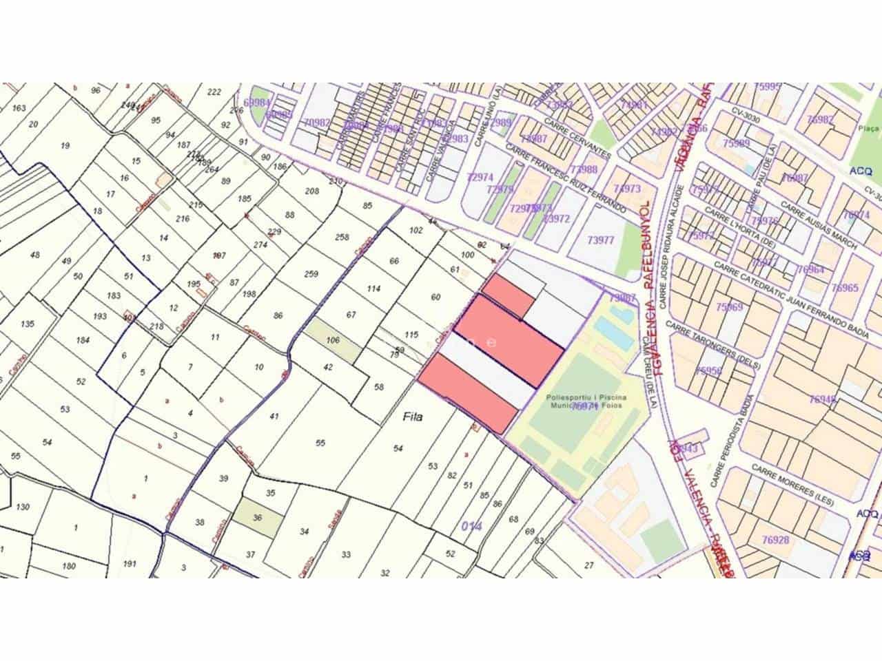 Grunde uden byggetilladelser til salg i Foios - € 1.278.000 (Ref: 9264036)