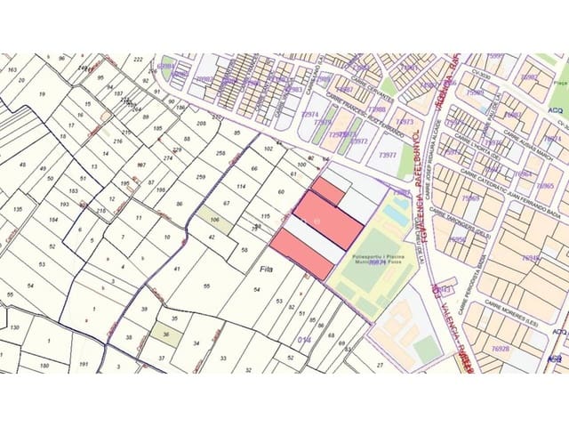 Undeveloped Land for sale in Foios - € 1,278,000 (Ref: 9264036)